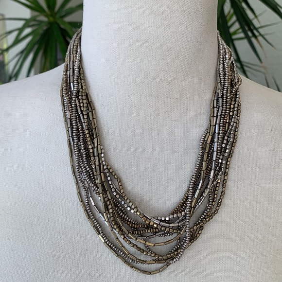 Chico’s multi strand beaded necklace - Picture 1 of 7